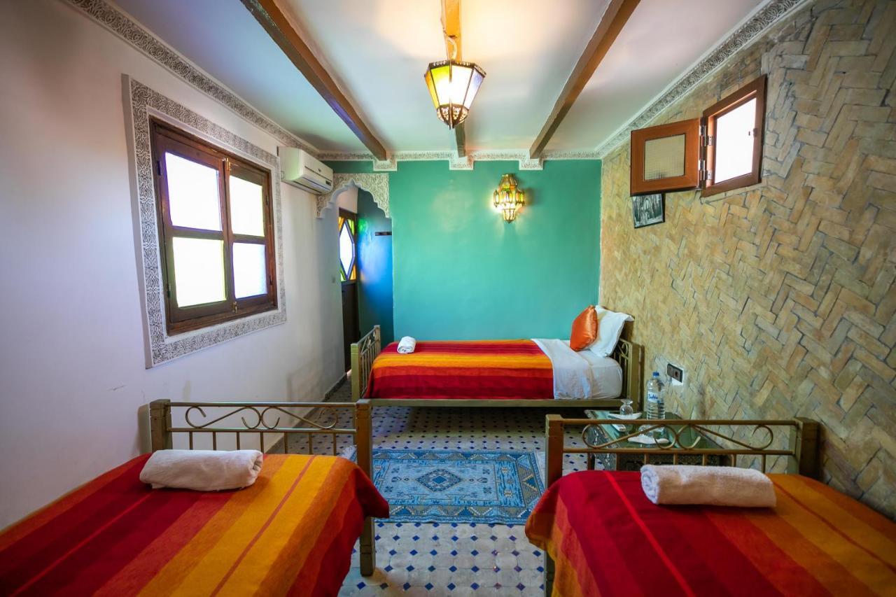 Riad Dar Rabha Фес Екстериор снимка