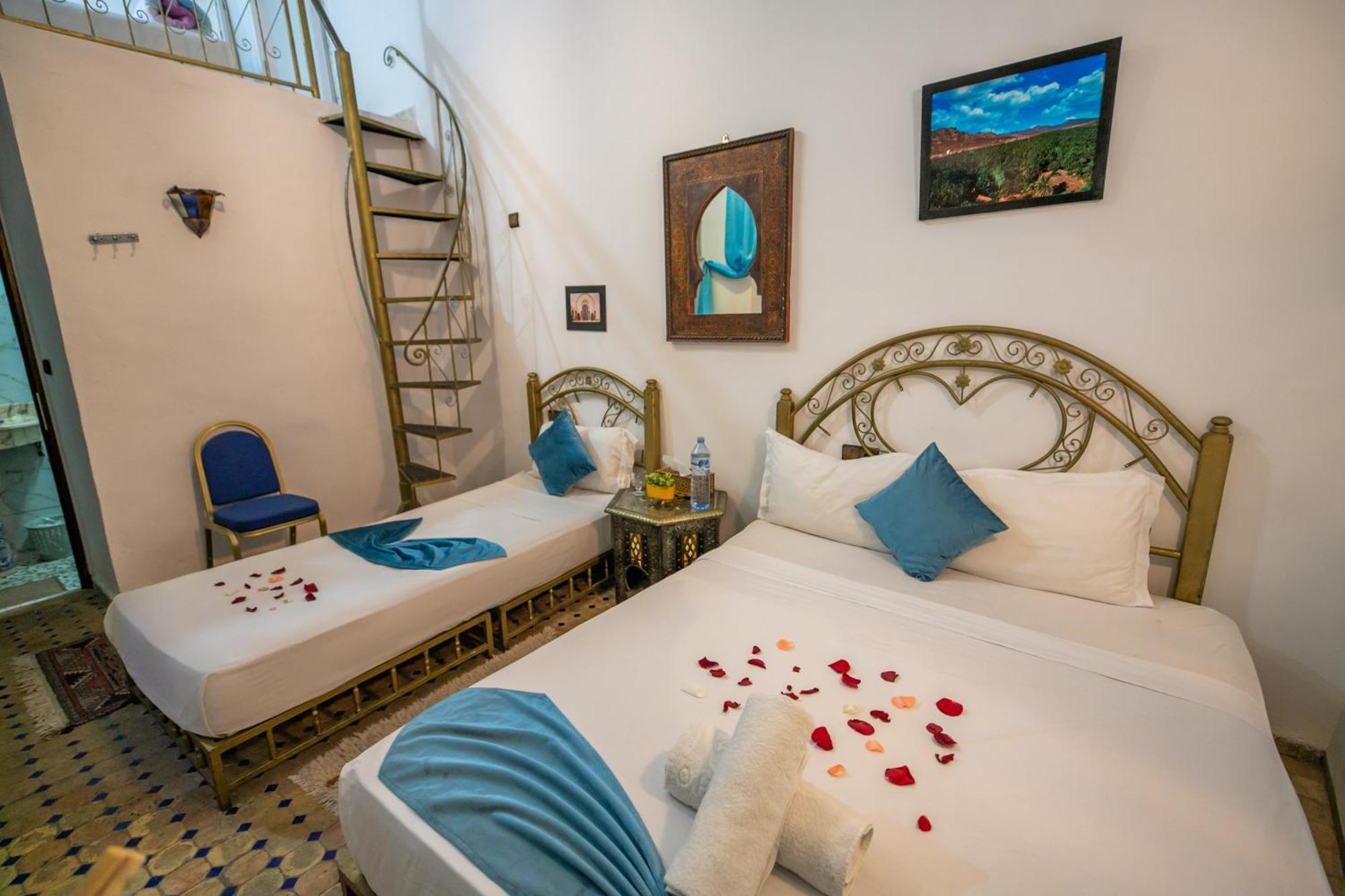 Riad Dar Rabha Фес Екстериор снимка