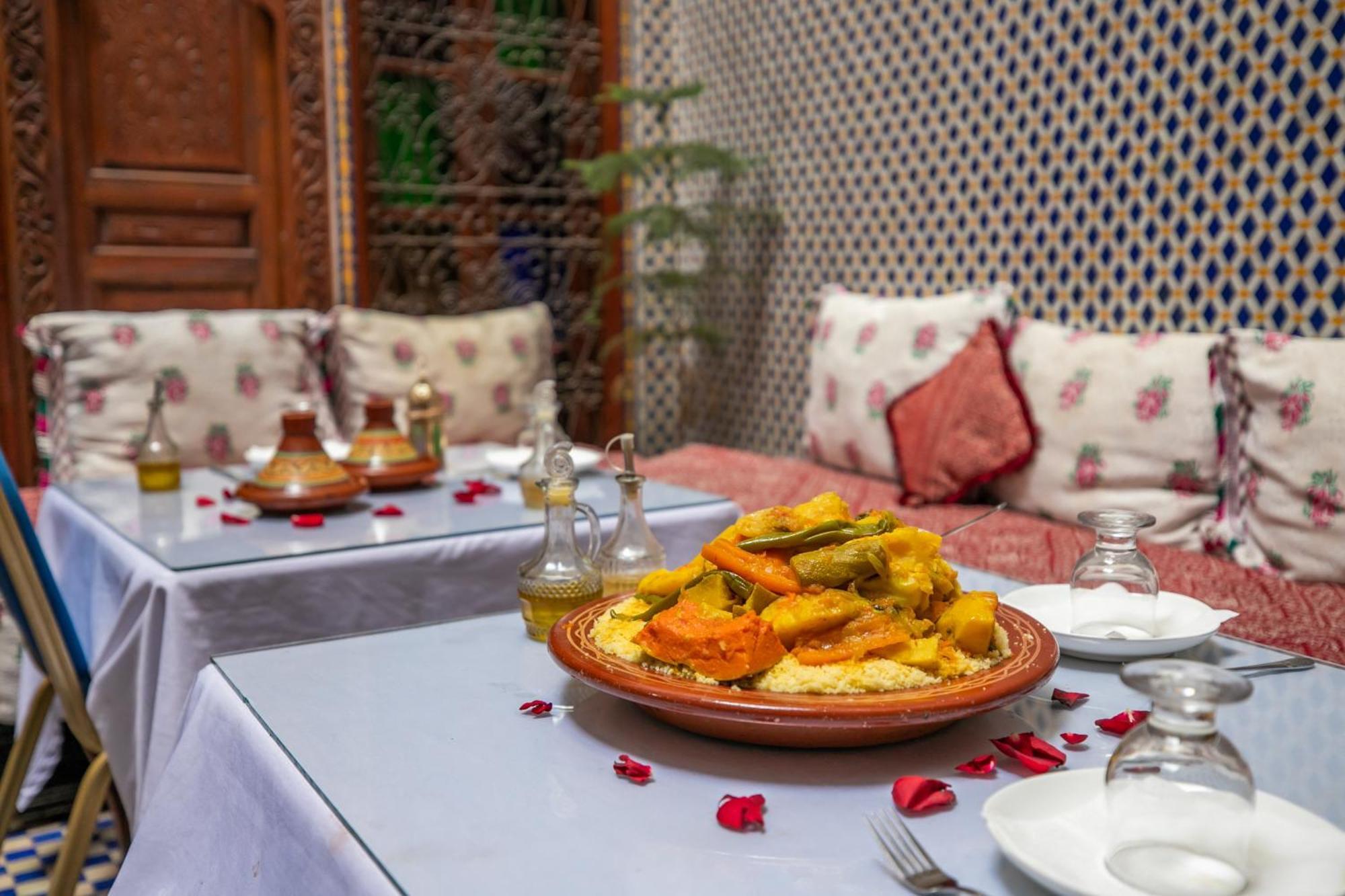 Riad Dar Rabha Фес Екстериор снимка