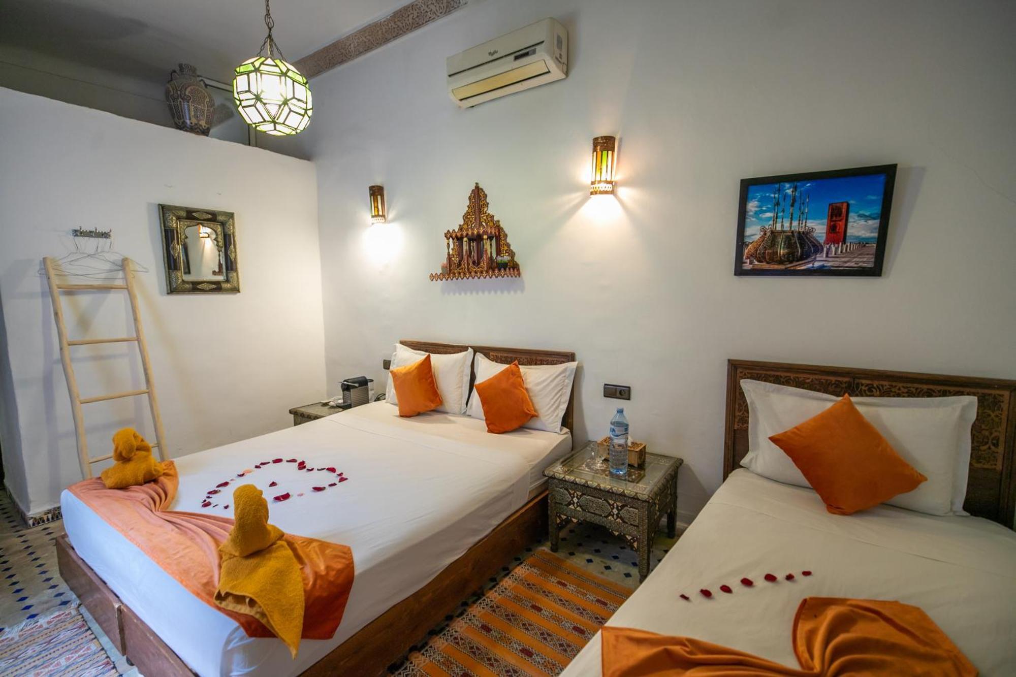 Riad Dar Rabha Фес Екстериор снимка