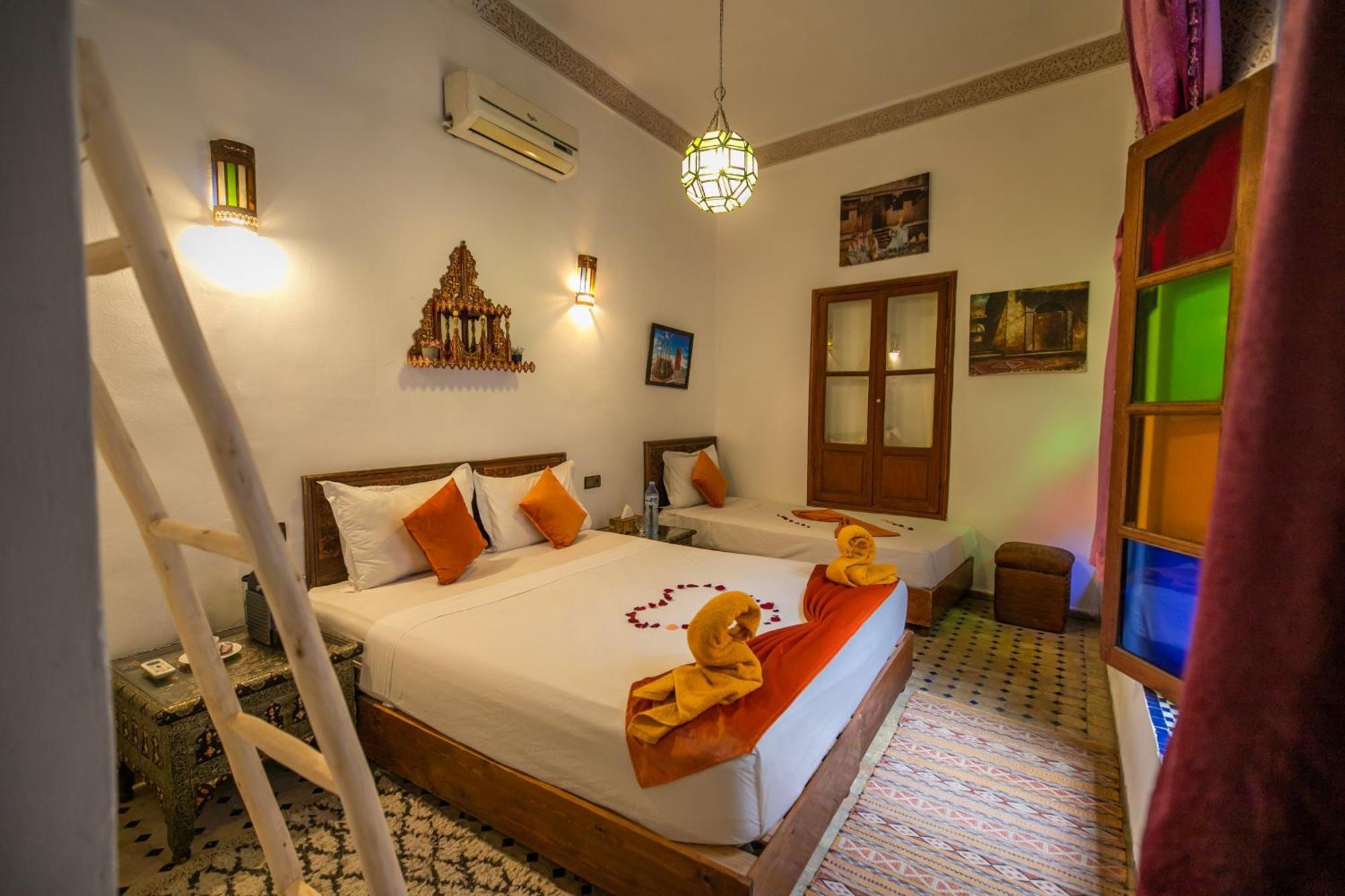 Riad Dar Rabha Фес Екстериор снимка