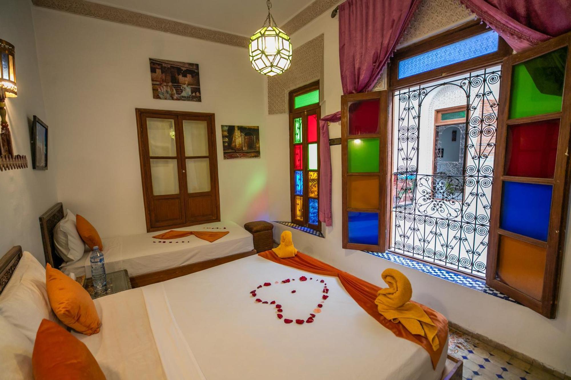 Riad Dar Rabha Фес Екстериор снимка