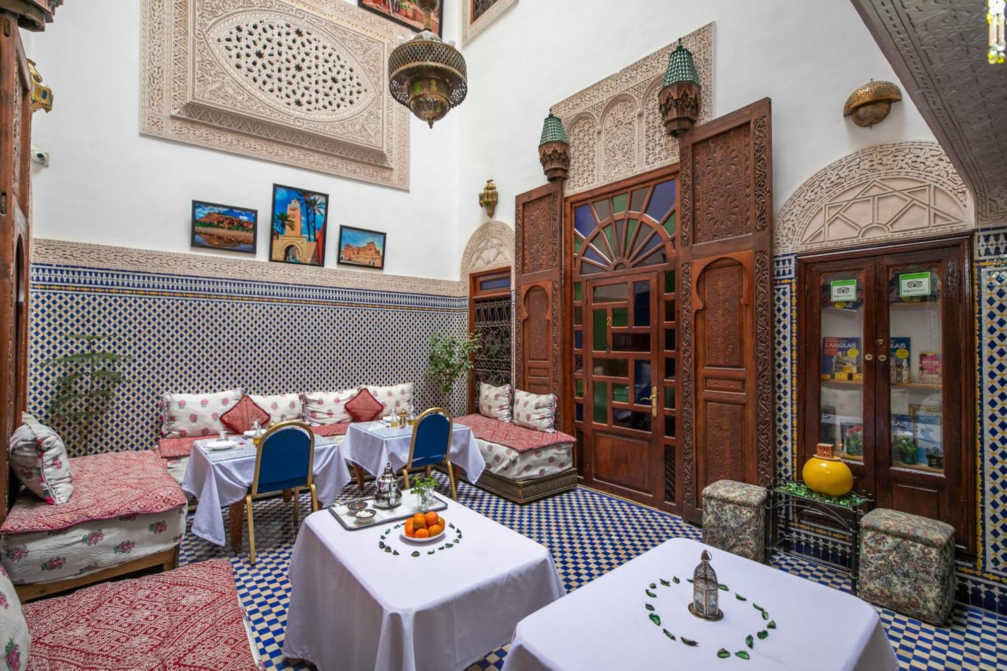 Riad Dar Rabha Фес Екстериор снимка
