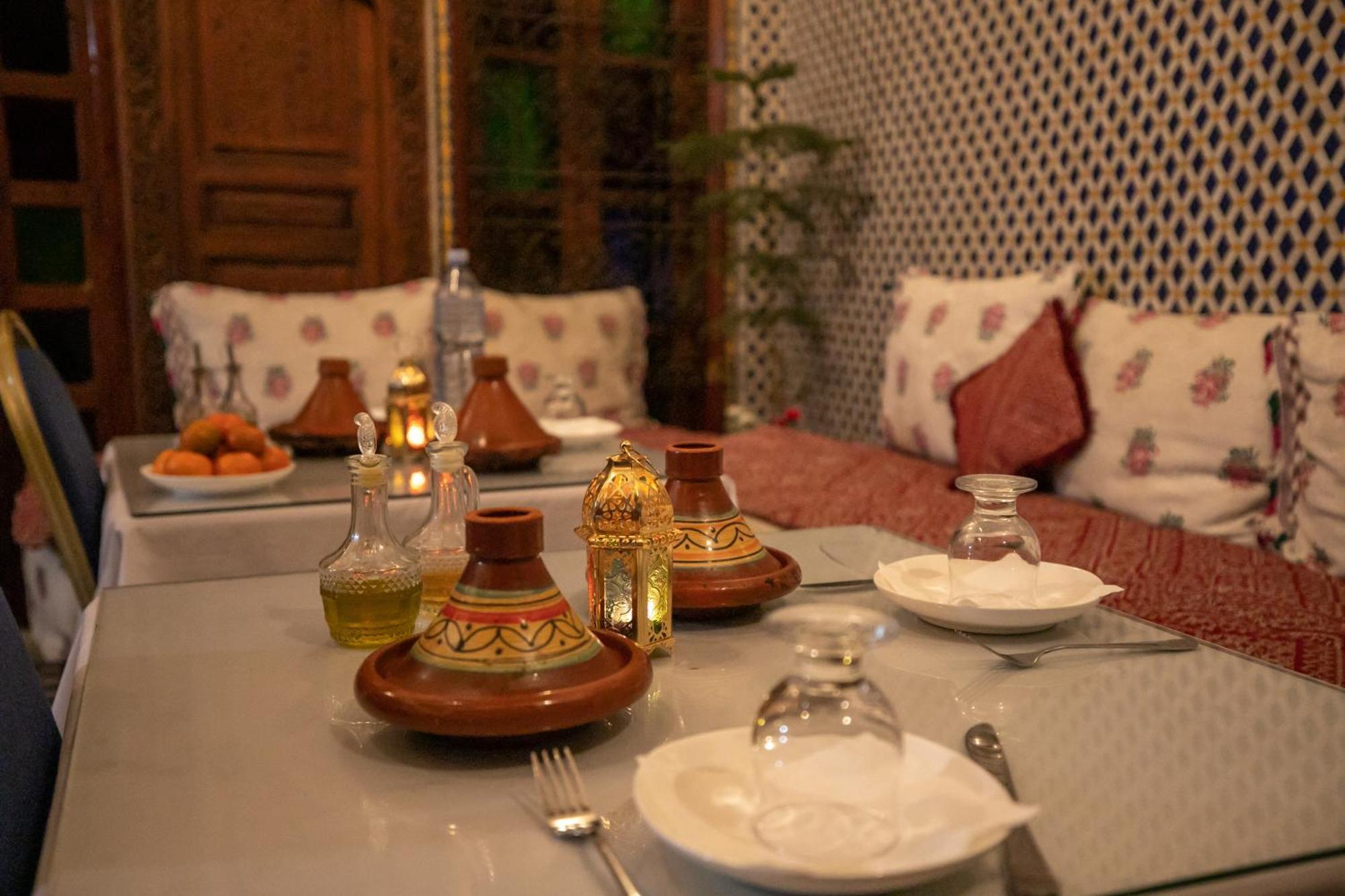 Riad Dar Rabha Фес Екстериор снимка