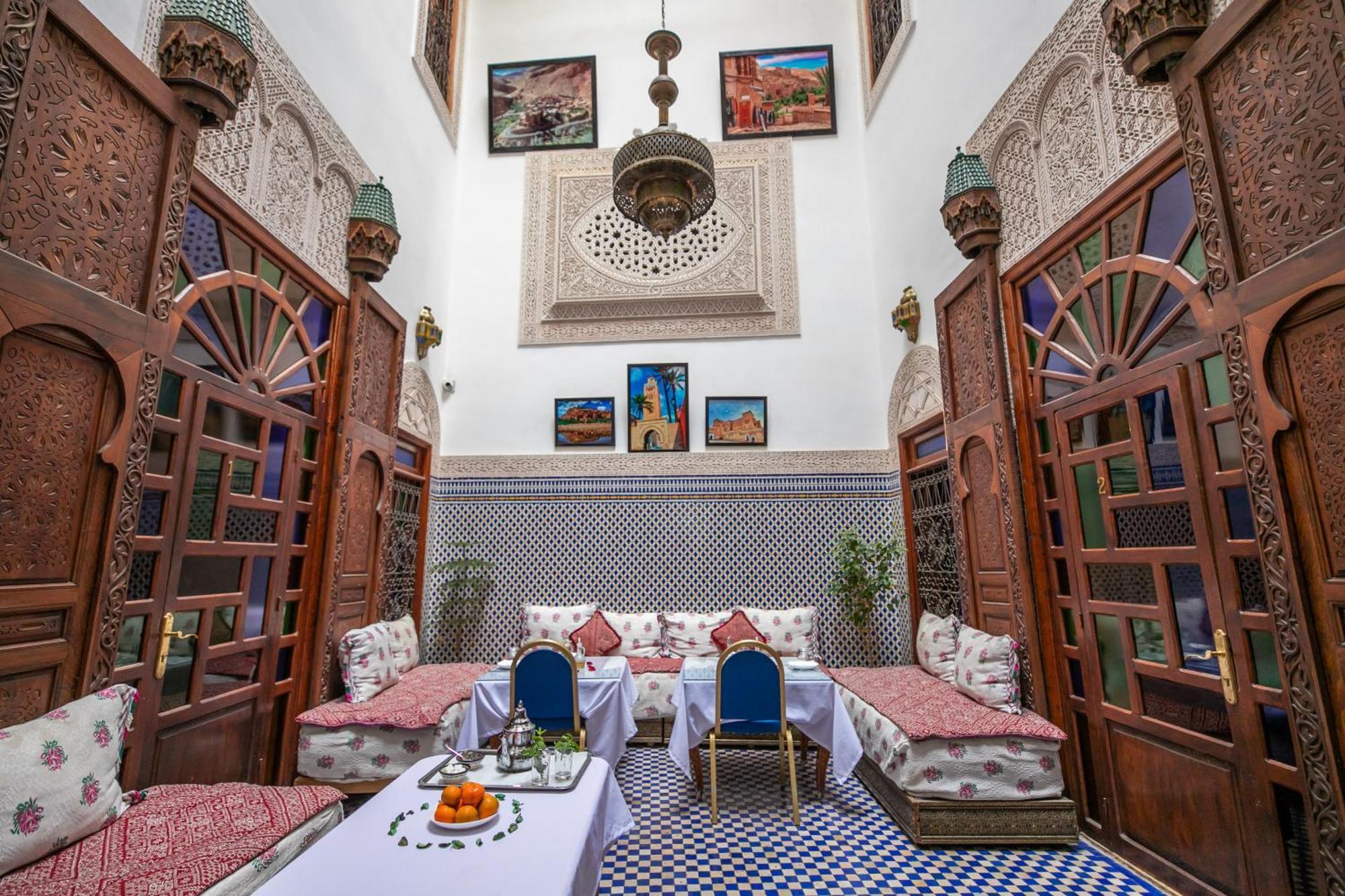 Riad Dar Rabha Фес Екстериор снимка