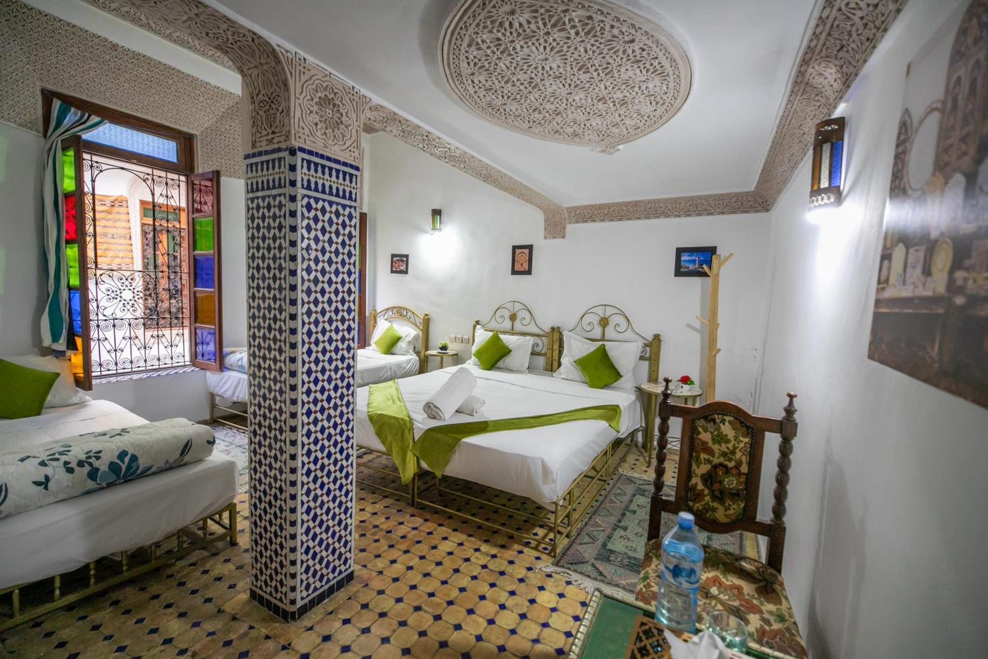 Riad Dar Rabha Фес Екстериор снимка