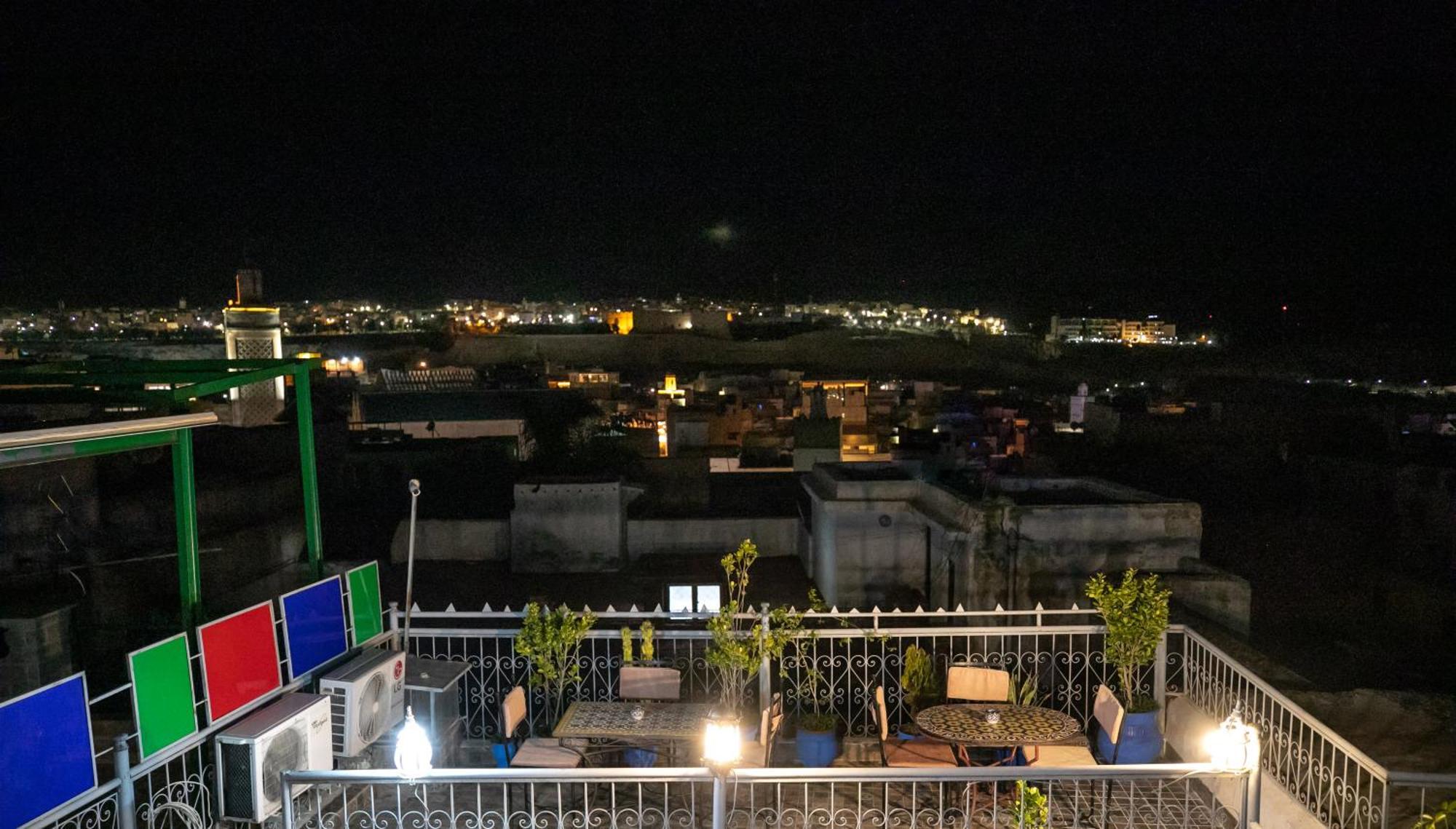 Riad Dar Rabha Фес Екстериор снимка
