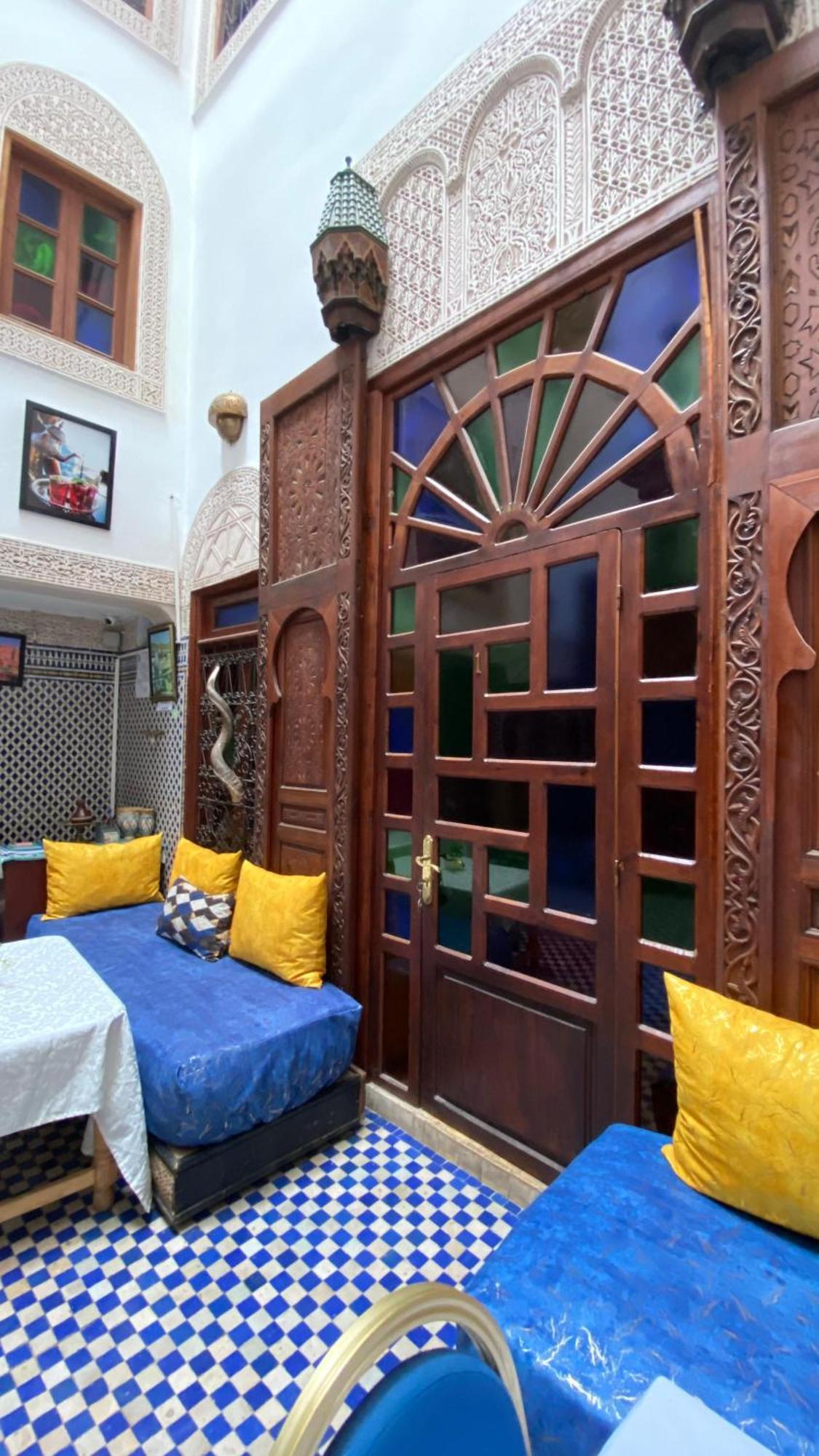 Riad Dar Rabha Фес Екстериор снимка