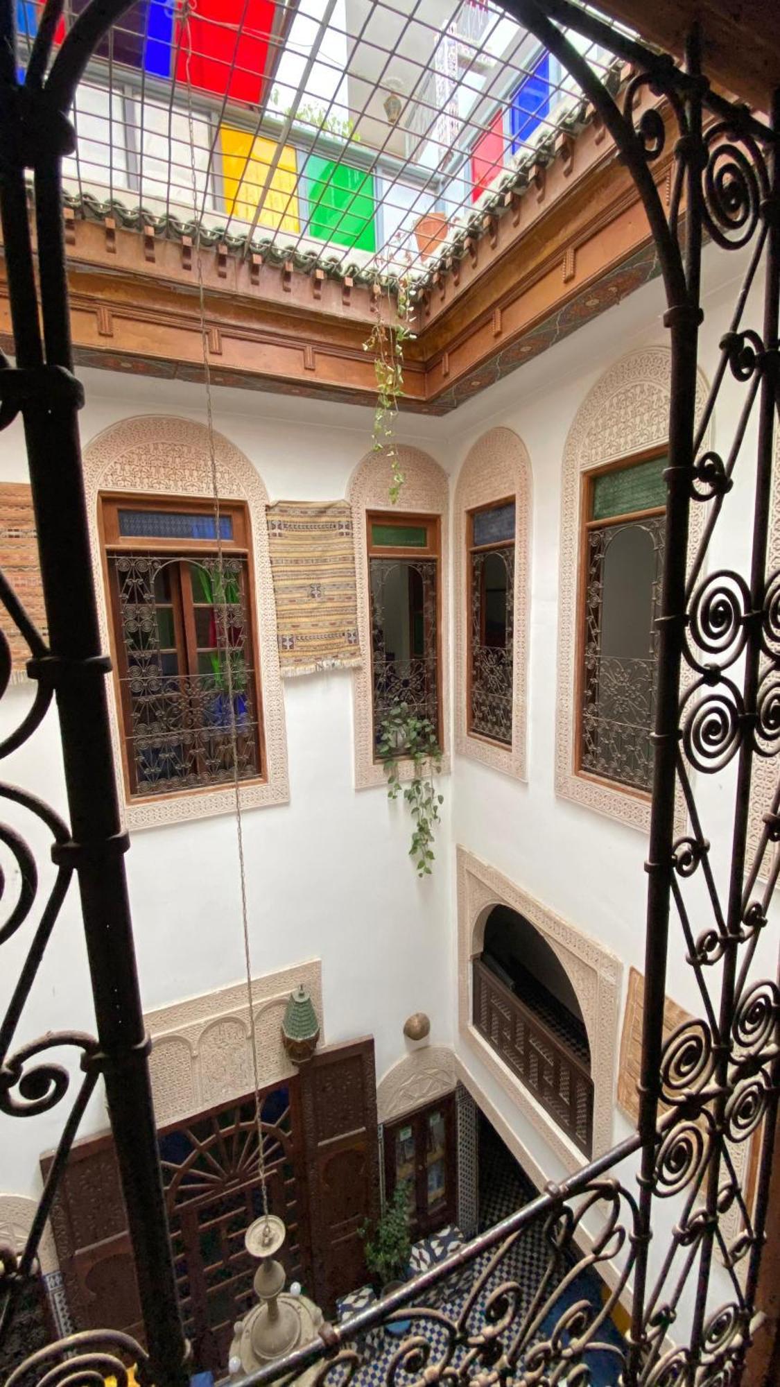 Riad Dar Rabha Фес Екстериор снимка