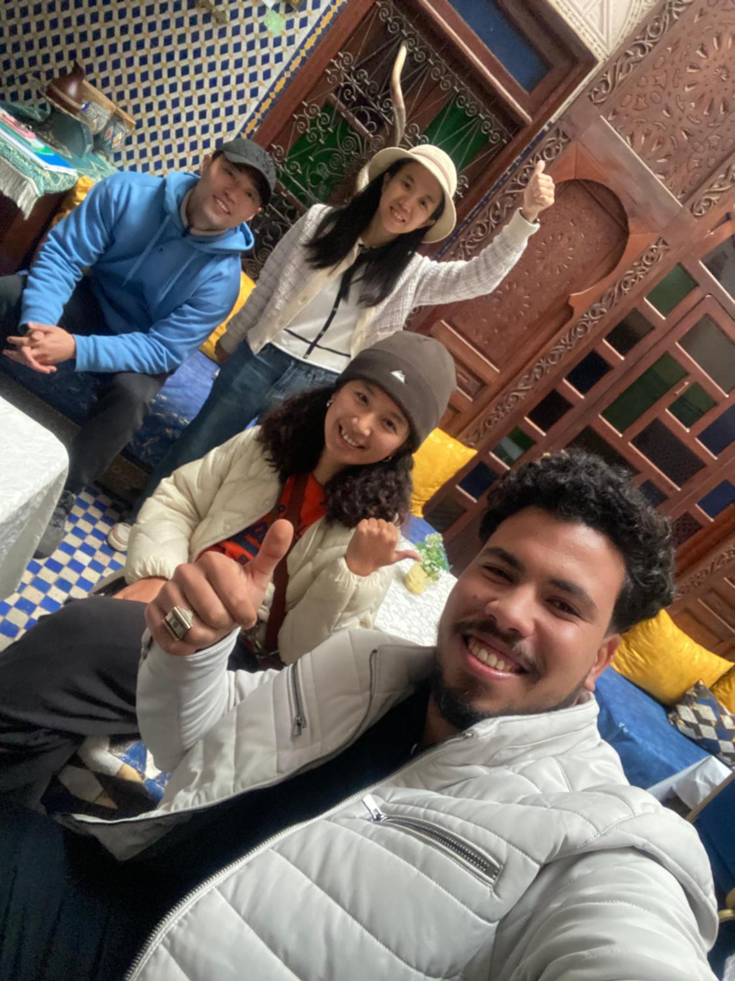 Riad Dar Rabha Фес Екстериор снимка