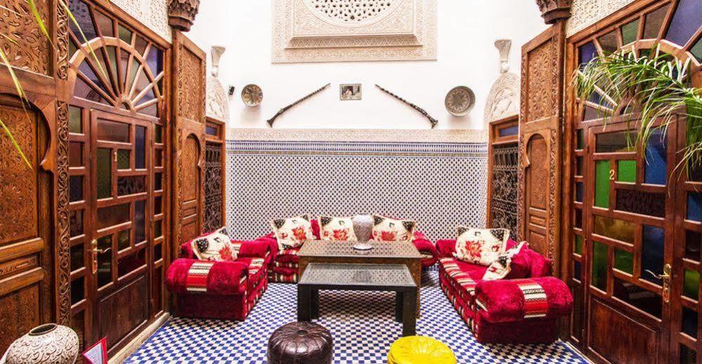 Riad Dar Rabha Фес Екстериор снимка