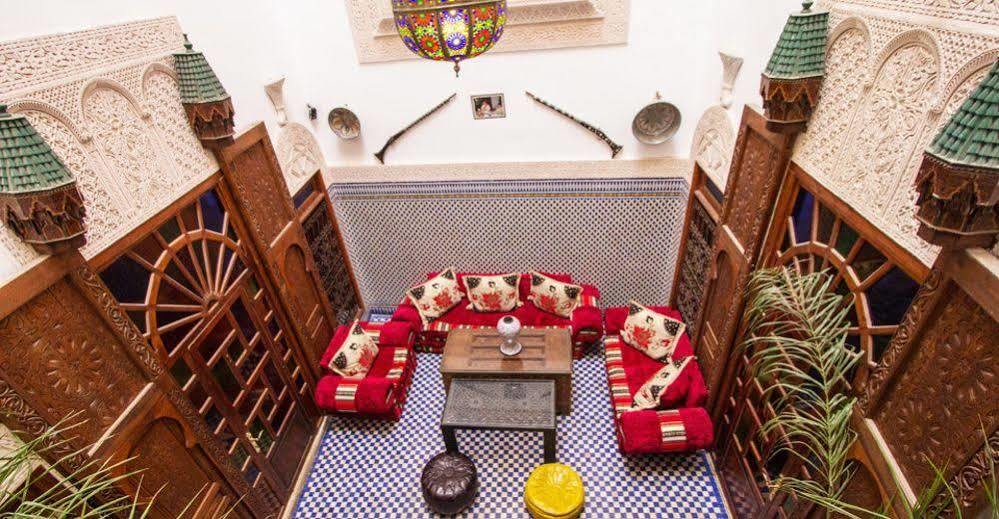 Riad Dar Rabha Фес Екстериор снимка
