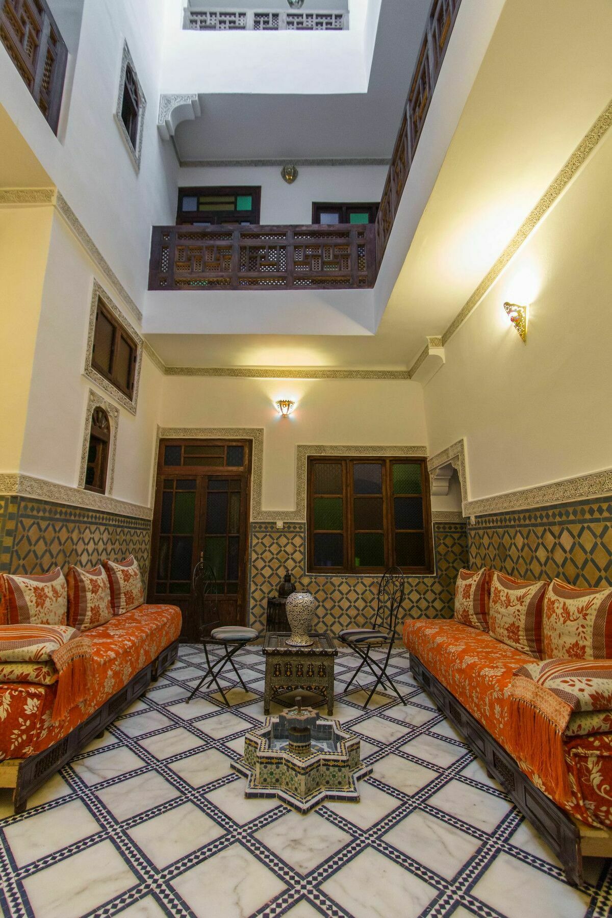 Riad Dar Rabha Фес Екстериор снимка